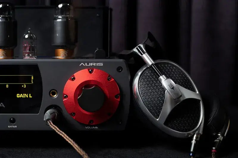 Auris Audio Nirvana 6 High-End Desktop Headphone Amplifier