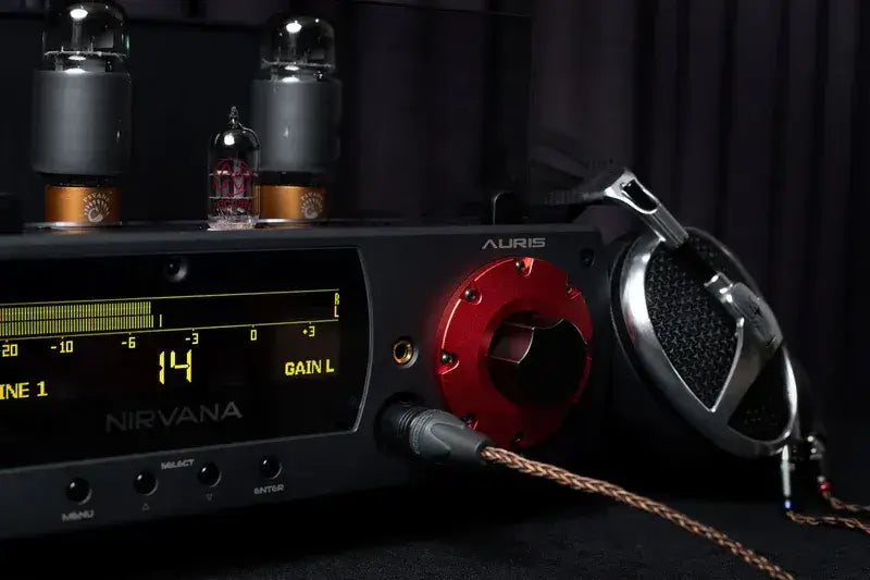 Auris Audio Nirvana 6 High-End Desktop Headphone Amplifier