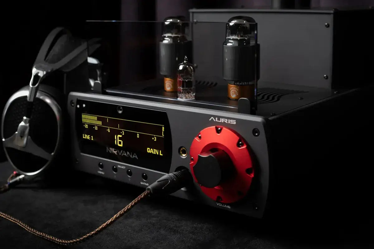 Auris Audio Nirvana 6 High-End Desktop Headphone Amplifier