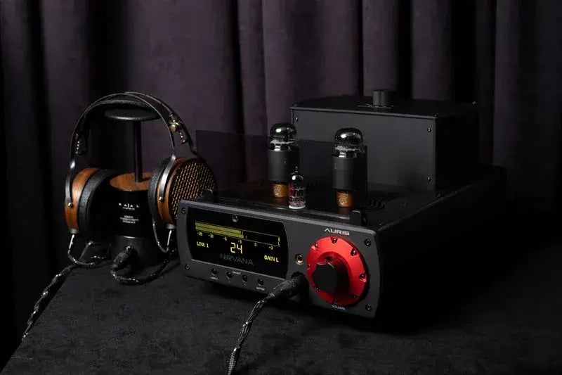 Auris Audio Nirvana 6 High-End Desktop Headphone Amplifier