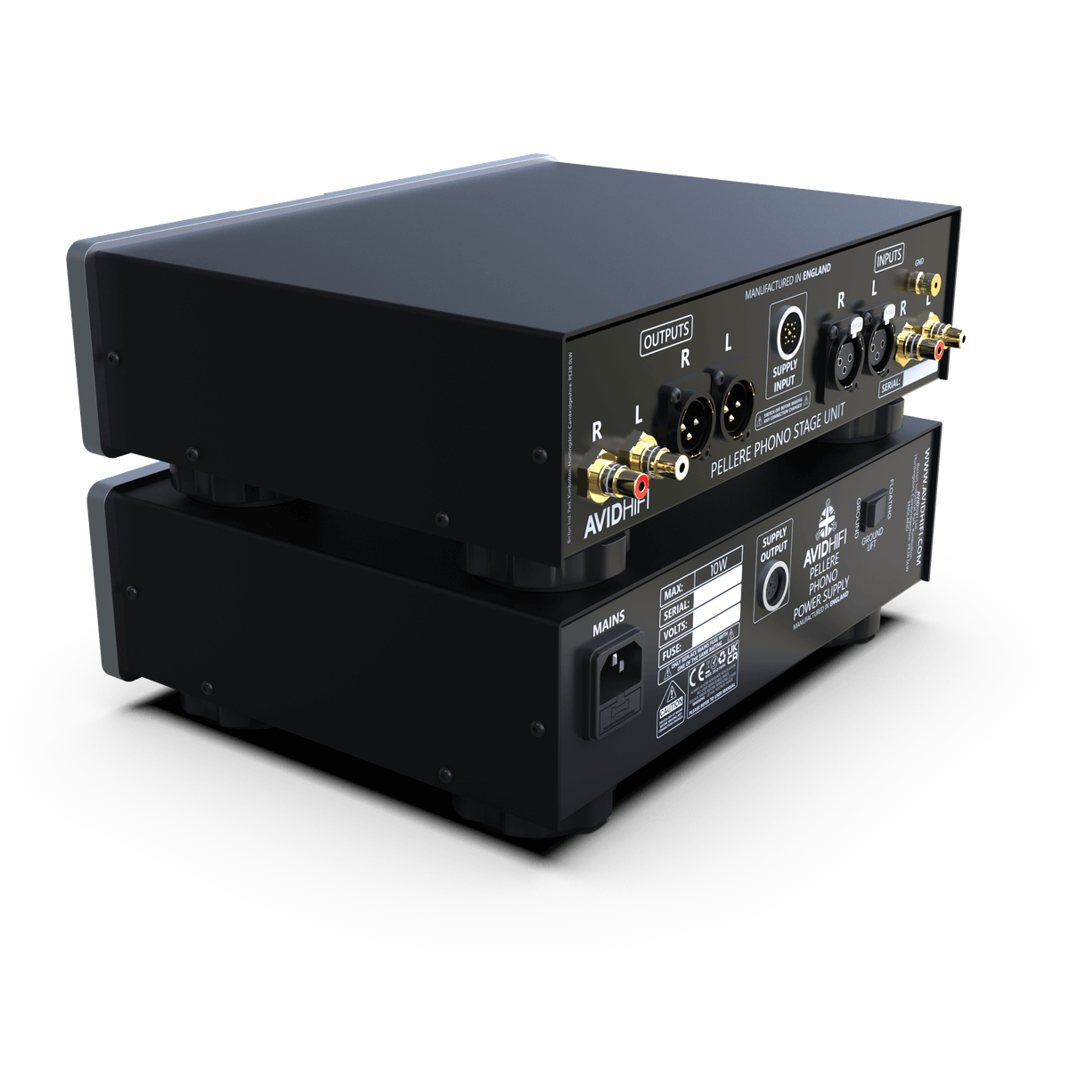 AVID PELLERE™  Phono Stage