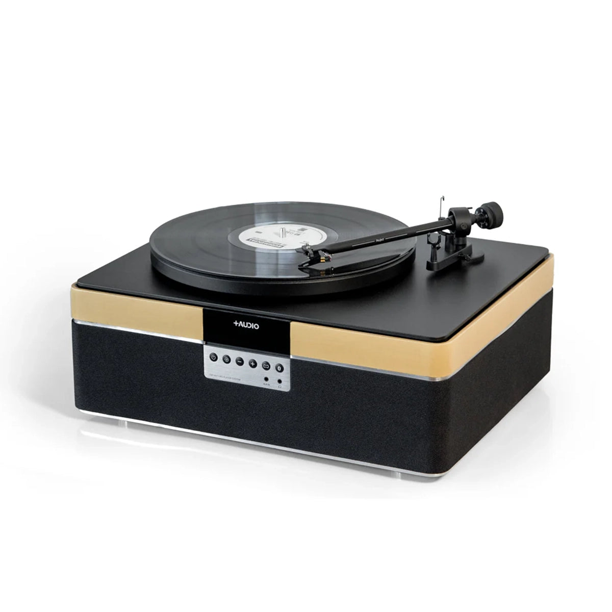 Plus Audio THE+RECORD PLAYER Integrated Turntable System