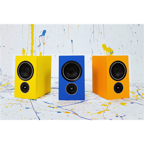 PSB Alpha iQ - Streaming Powered Speakers with BluOS (Pair)