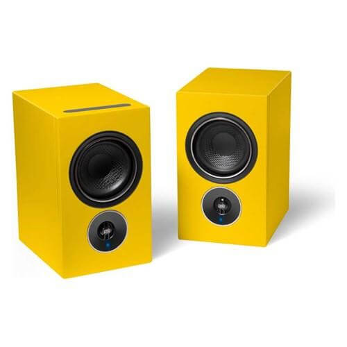 PSB Alpha iQ - Streaming Powered Speakers with BluOS (Pair)