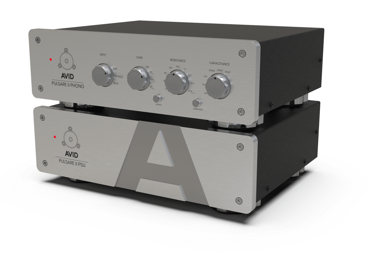 AVID PULSARE II™ Phono Stage