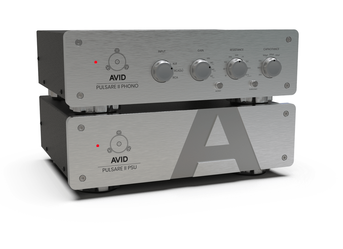 AVID PULSARE II™ Phono Stage