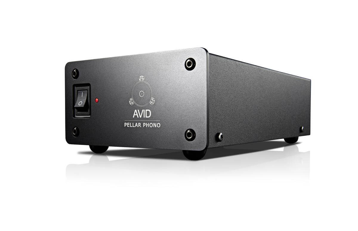 AVID PELLAR™ Phono Stage - Black