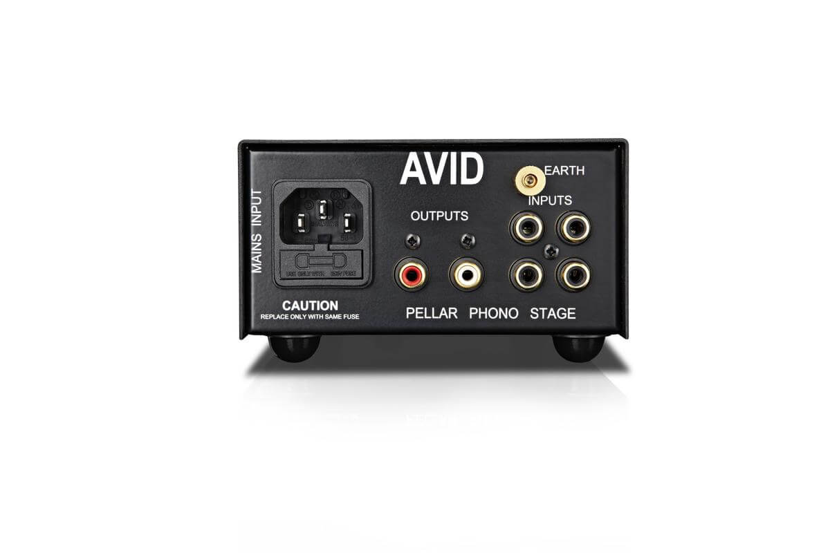 AVID PELLAR™ Phono Stage - Black