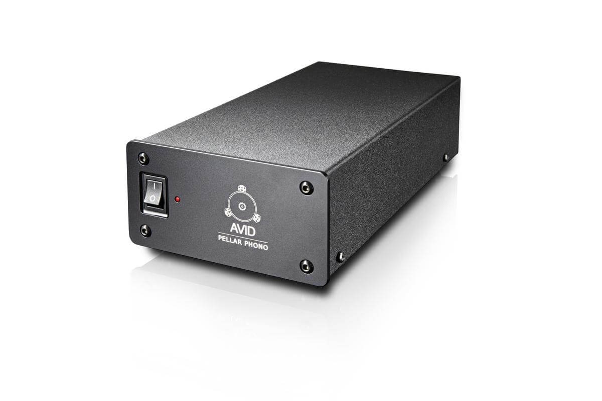 AVID PELLAR™ Phono Stage - Black