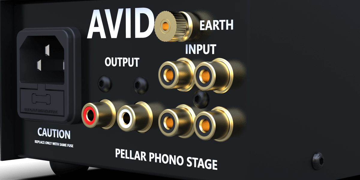 AVID PELLAR™ Phono Stage - Black