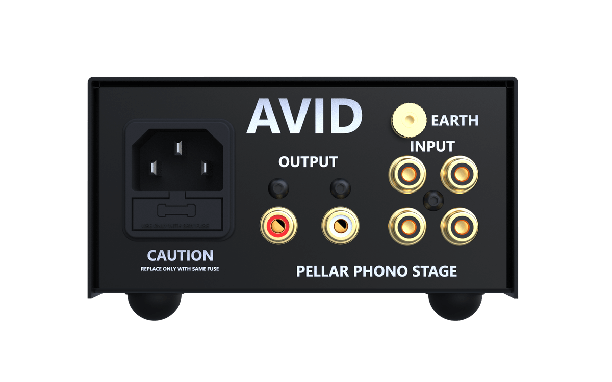 AVID PELLAR™ Phono Stage - Black