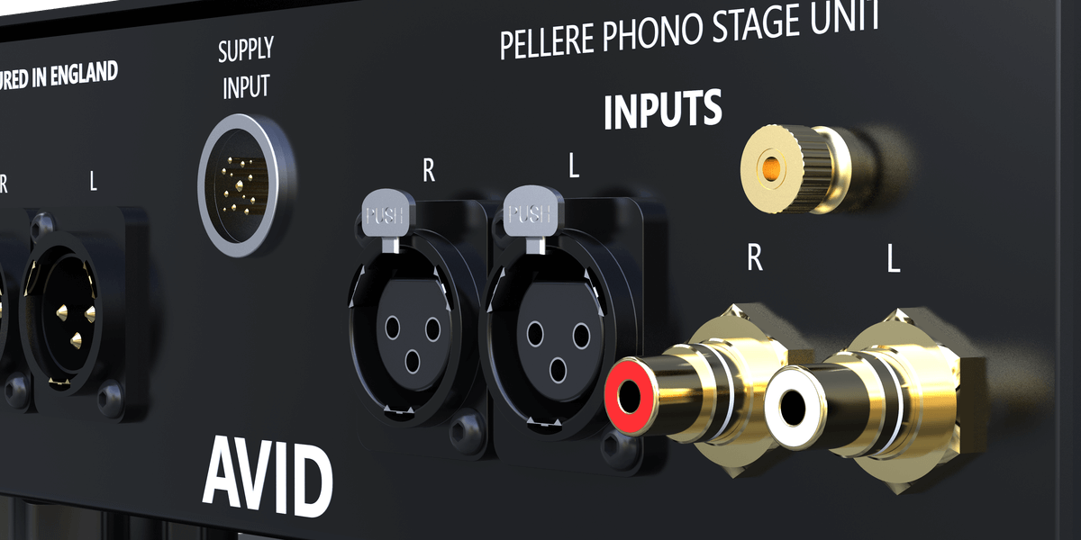 AVID PELLERE™  Phono Stage