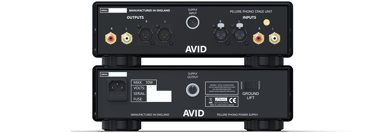 AVID PELLERE™  Phono Stage