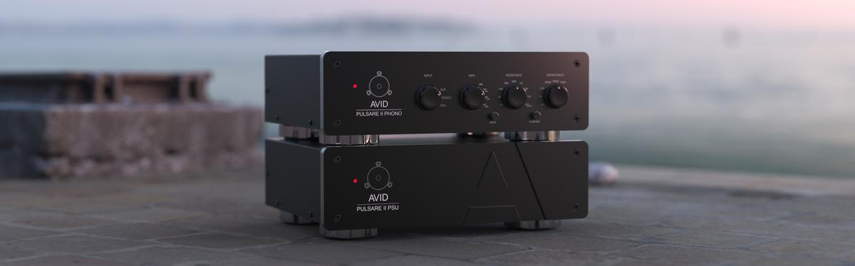 AVID PULSARE II™ Phono Stage