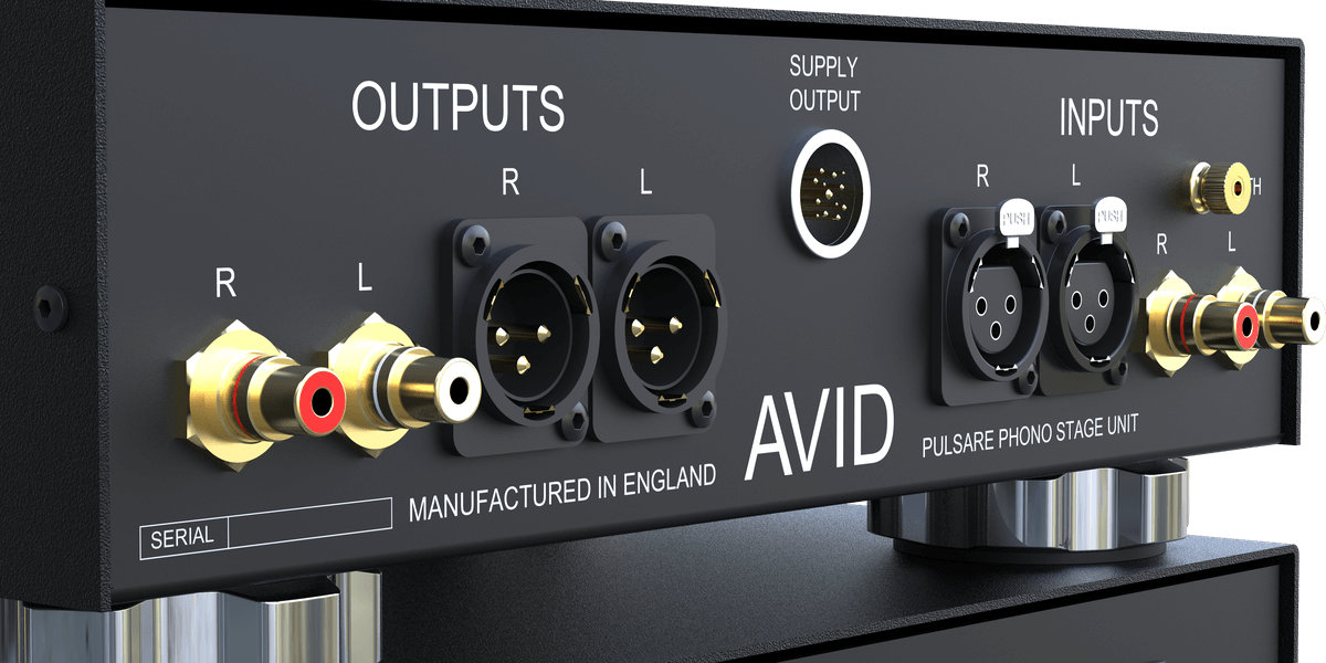 AVID PULSARE II™ Phono Stage