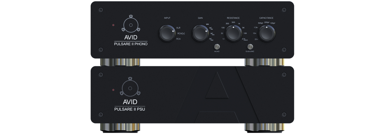 AVID PULSARE II™ Phono Stage