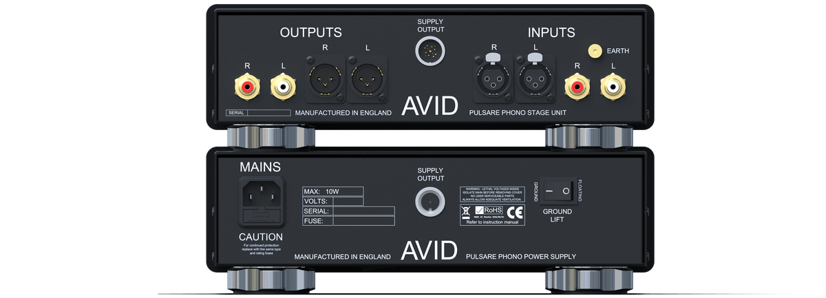 AVID PULSARE II™ Phono Stage