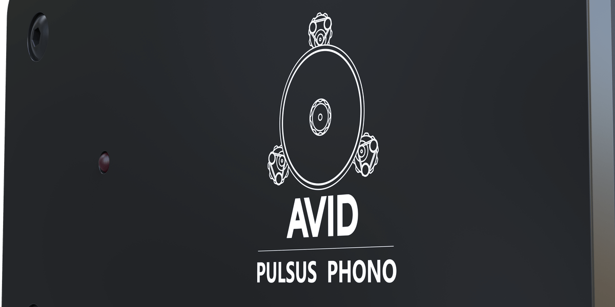 AVID PULSUS™  Phono Stage - Black