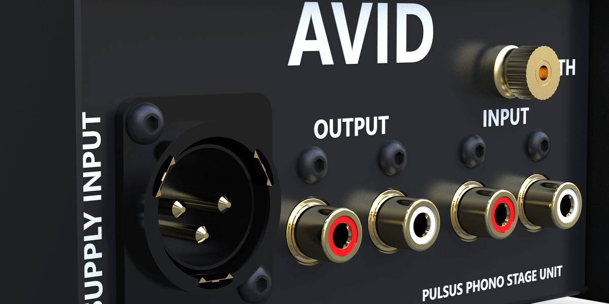 AVID PULSUS™  Phono Stage - Black