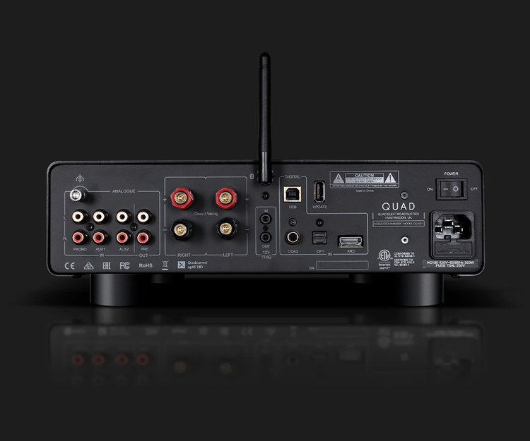 QUAD 3 Integrated Amplifier