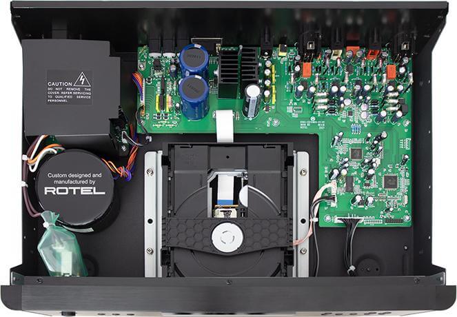 Rotel RCD-1572MKII CD Player