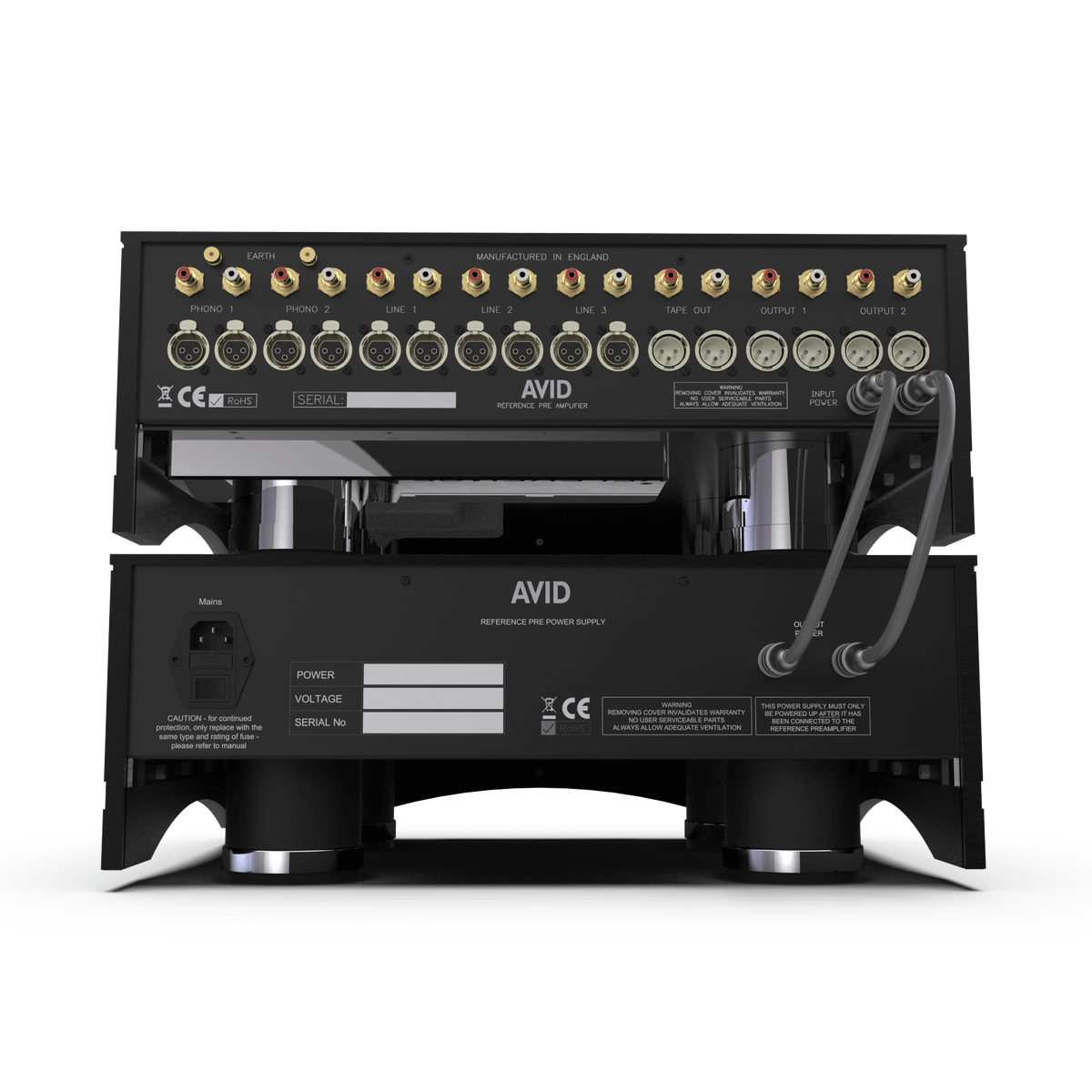 AVID REFERENCE Pre-Amplifier™ - Black