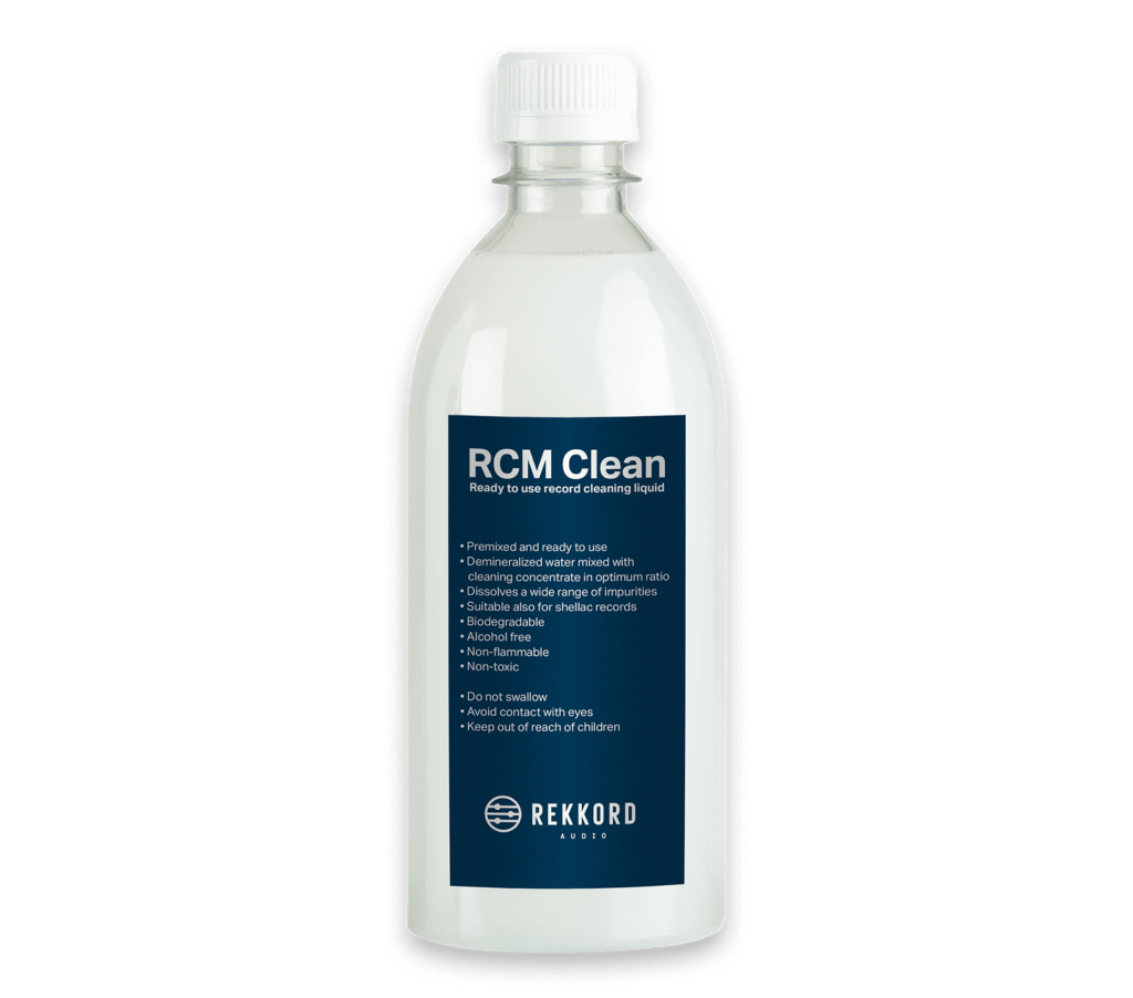 Rekkord Audio RCM Clean Vinyl Cleaning Fluid