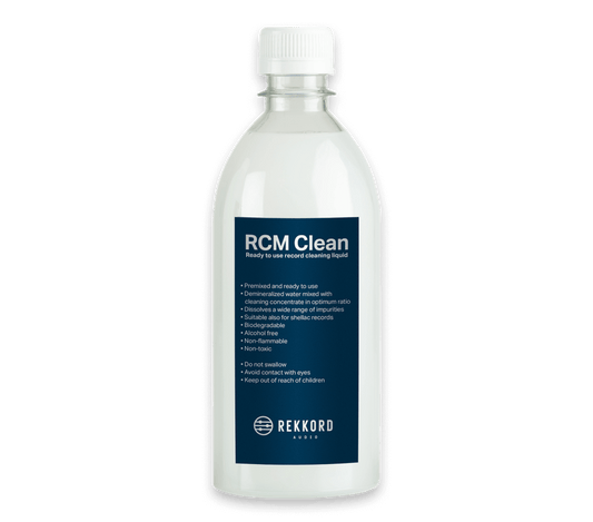 Rekkord Audio RCM Clean Vinyl Cleaning Fluid