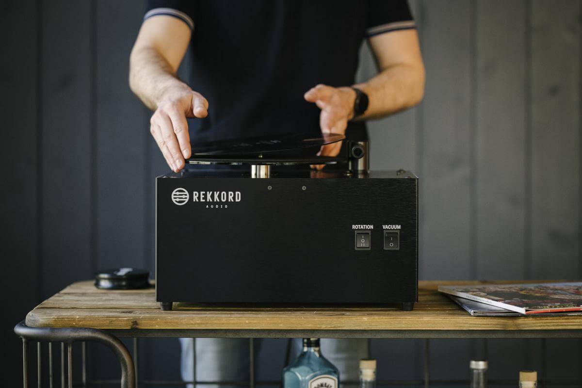 Rekkord Audio RCM High Performance Record Cleaning Machine