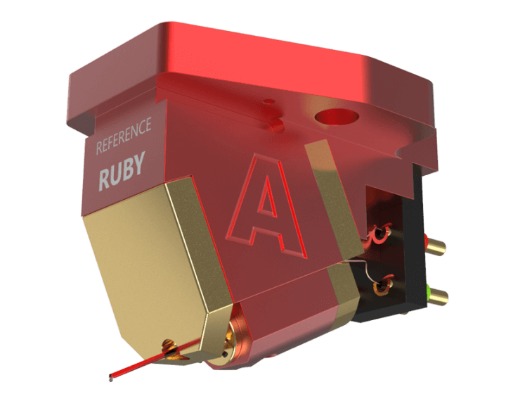 AVID RUBY Reference™ (MC) Cartridge - Red