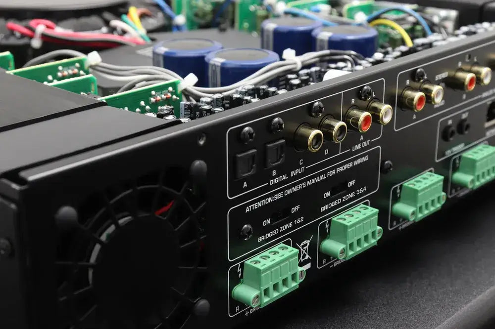 Rotel C8+ Custom Installation Amplifier