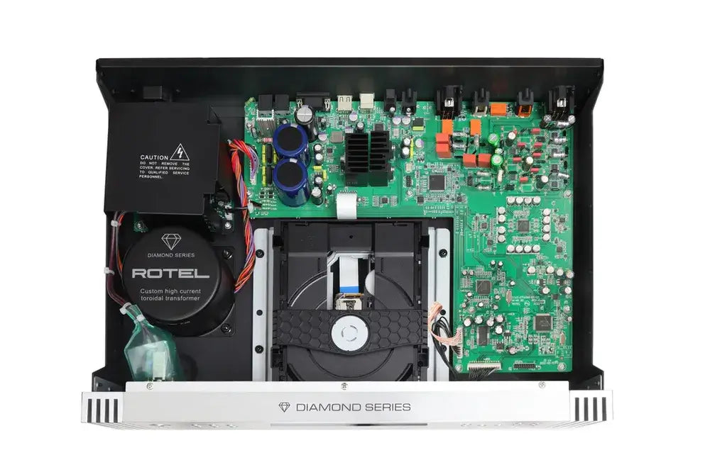 Rotel Diamond Series DT-6000 DAC Transport