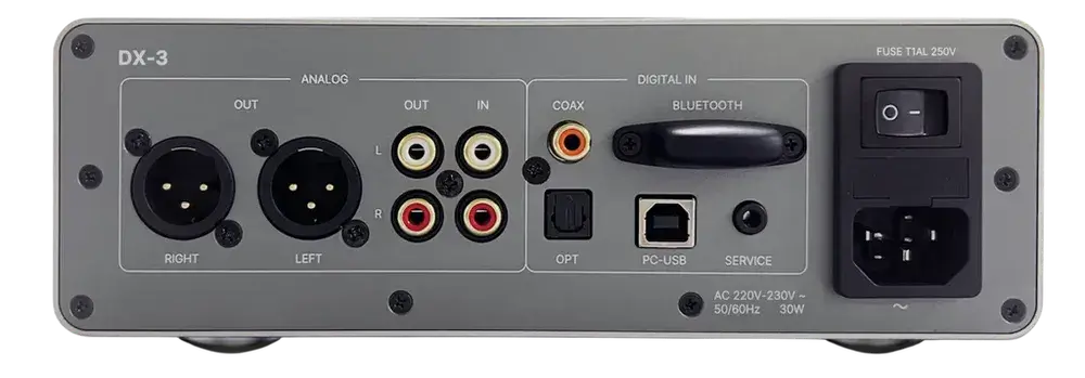 Rotel DX-3 Headphone Amplifier