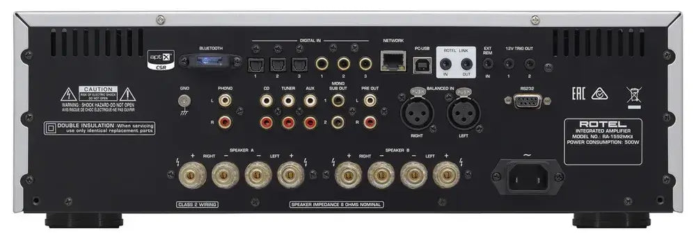 Rotel RA-1592 MKII Integrated Amplifier