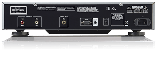 Rotel CD14 MKII CD Player