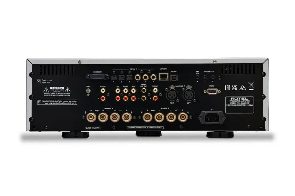 Rotel RA-6000 Integrated Amplifier