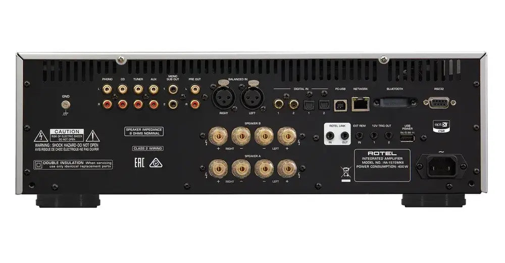 Rotel RA-1572 MKII Integrated Amplifier
