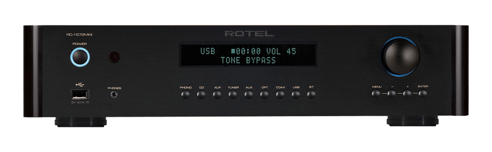 Rotel RC-1572 MKII Preamplifier