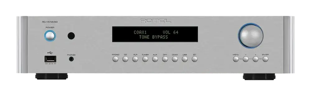Rotel RC-1572 MKII Preamplifier