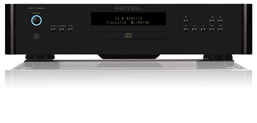 Rotel RCD-1572MKII CD Player