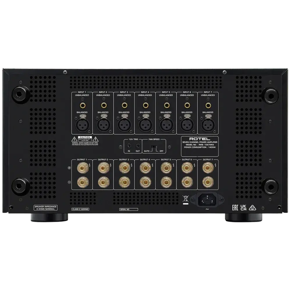 Rotel RMB-1587 MKII Seven-Channel Power Amplifier