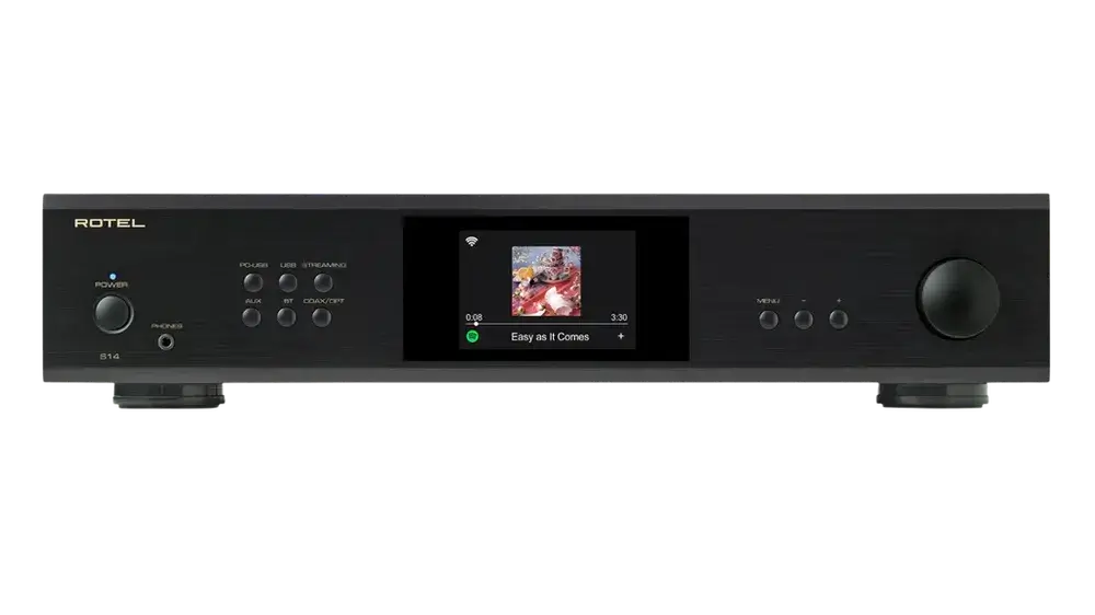 Rotel S14 Integrated Network Streamer