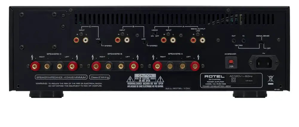 Rotel RMB-1506 Distribution Power Amplifier