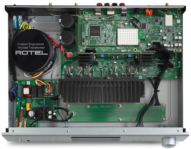 Rotel S14 Integrated Network Streamer