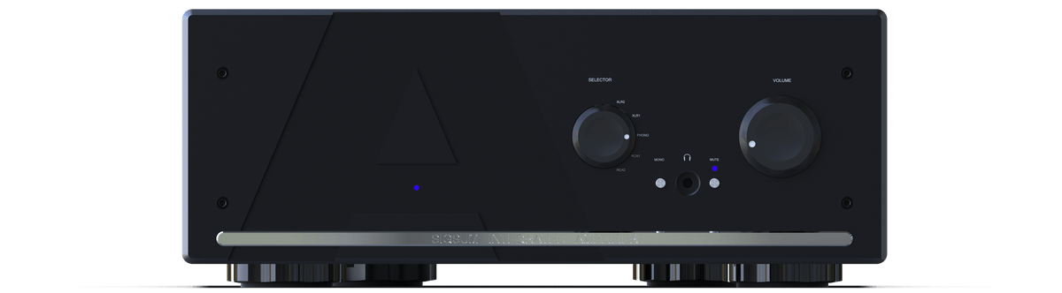 AVID SIGSUM™ Integrated Amplifier - Black or Silver