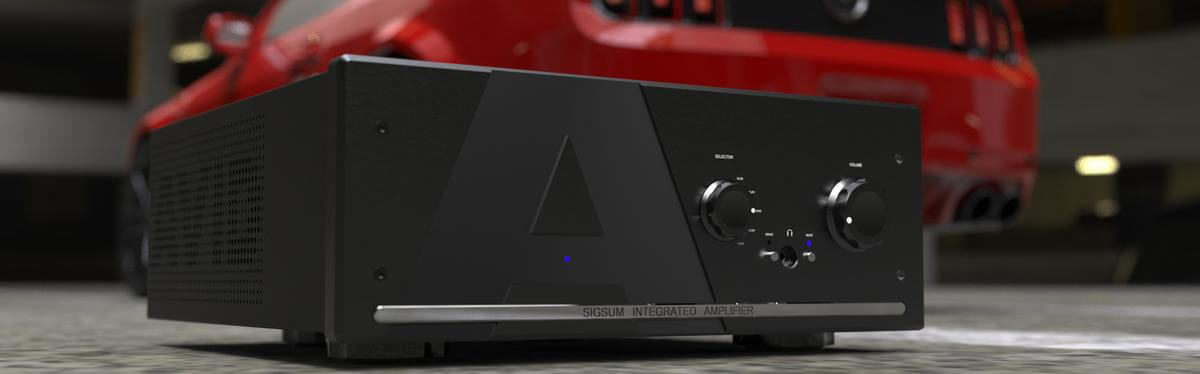 AVID SIGSUM™ Integrated Amplifier - Black or Silver