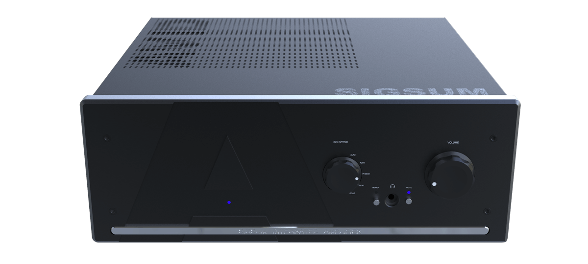 AVID SIGSUM™ Integrated Amplifier - Black or Silver