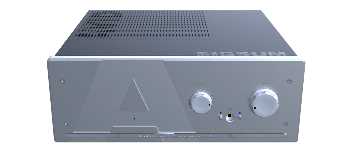 AVID SIGSUM™ Integrated Amplifier - Black or Silver