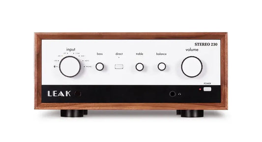 LEAK Stereo 230 Integrated Amplifier - Walnut
