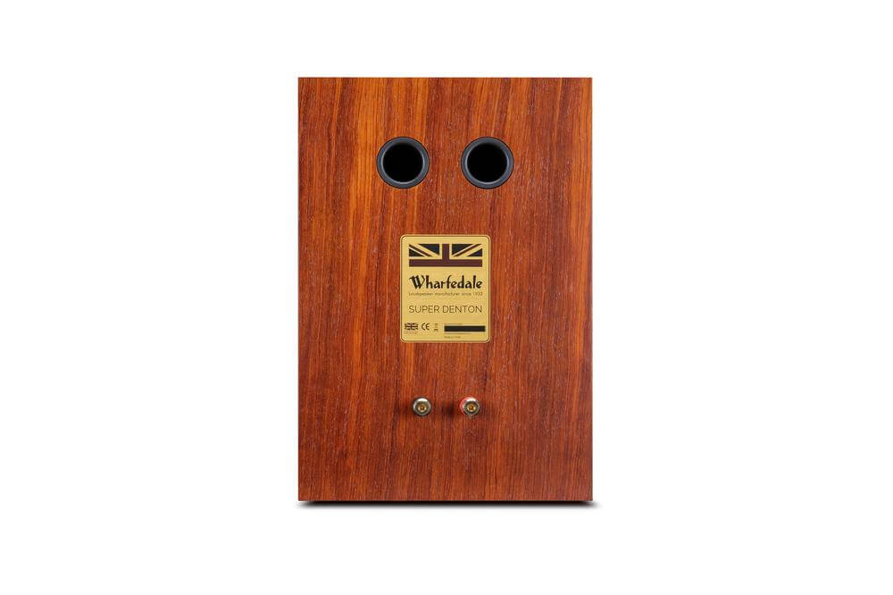 Wharfedale Super Denton Bookshelf Speakers